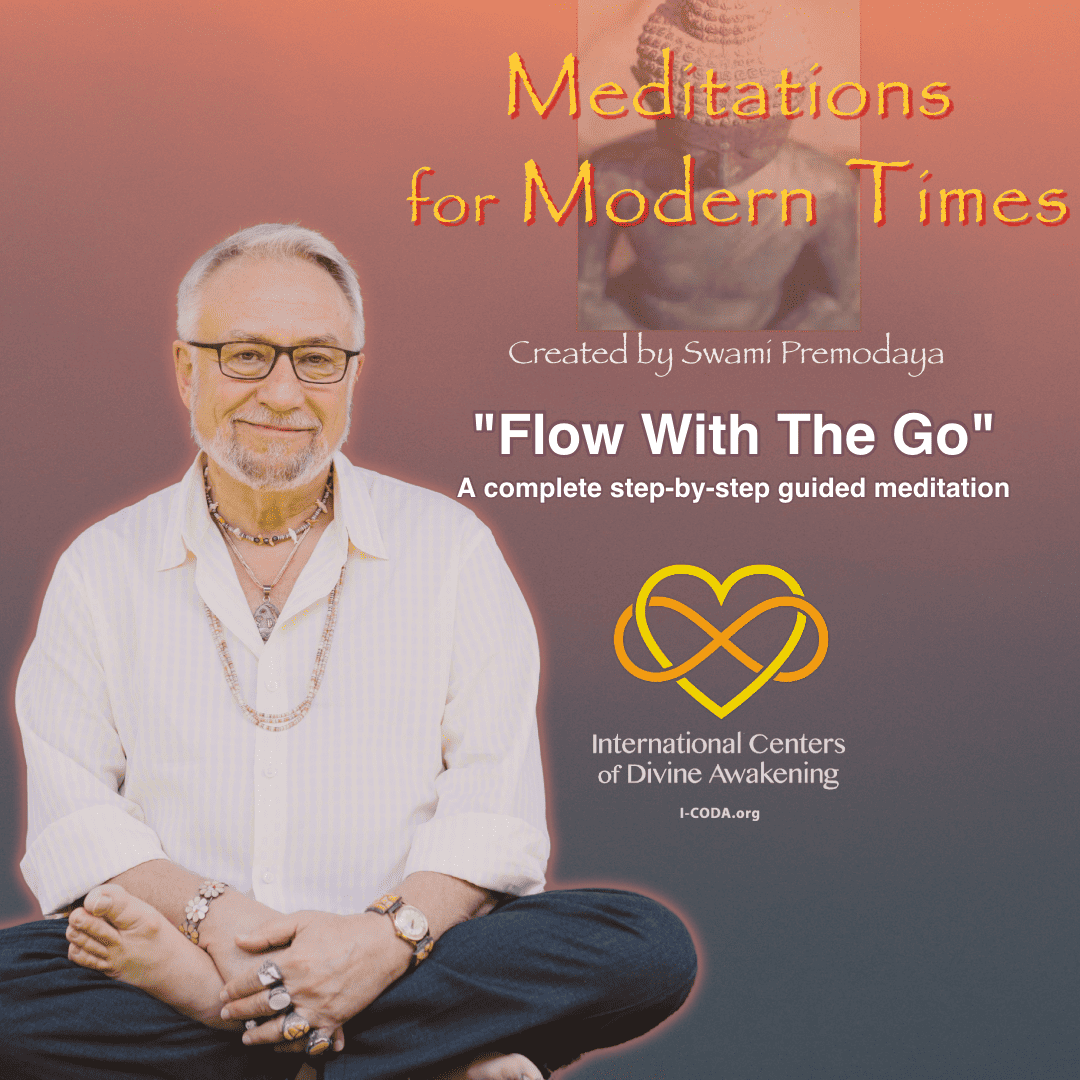 "Flow With The Go" - Guided Meditation from Swami Premodaya