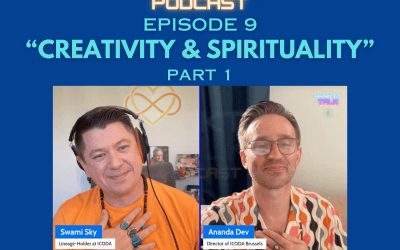 “Creativity & Spirituality” - Bhakti Talk Podcast - Episode 9